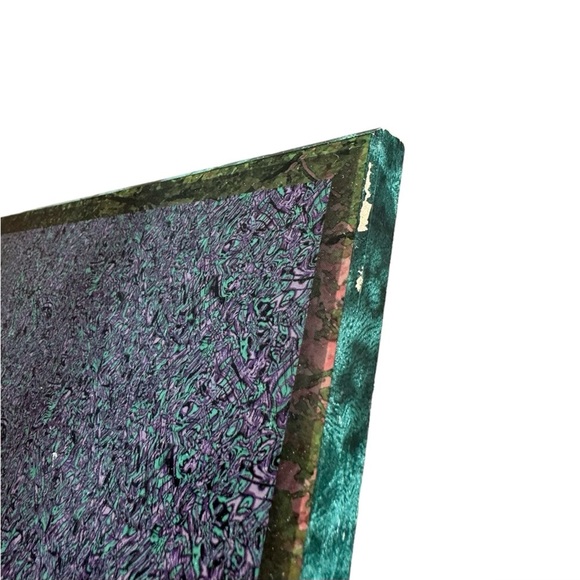 UNICORN Nvision Grafix Holusion Mounted Poster ‘93 Signed M Bielinski & P Herber - Picture 2 of 10